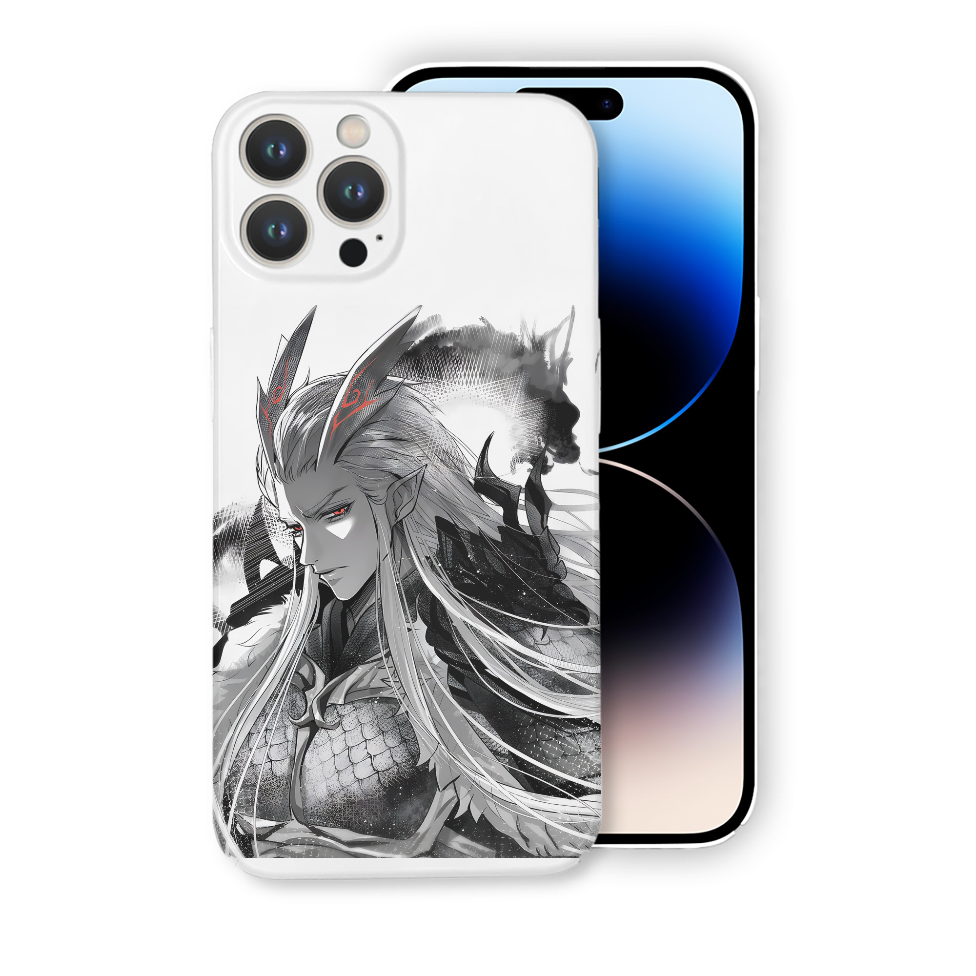 （画像用） Ne Zha 2 ナタ 魔童の大暴れ 【iPhone 14シリーズ対応】ハードケース